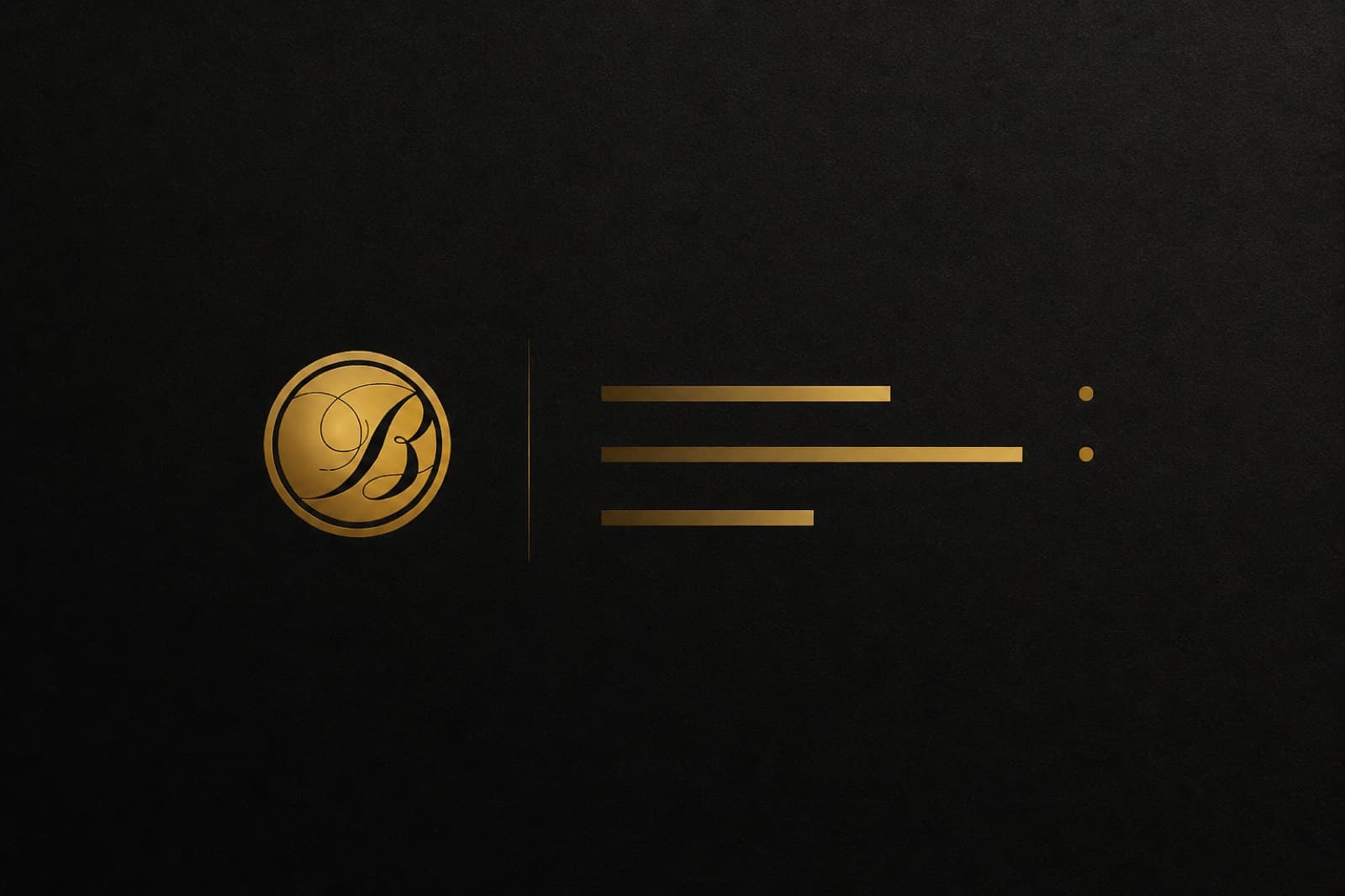 Birch Gold Group project still—gold emblem and a quiet ops chart on graphite